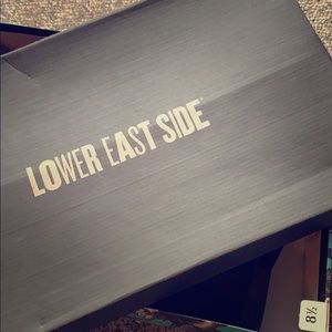 Black lower east side boots